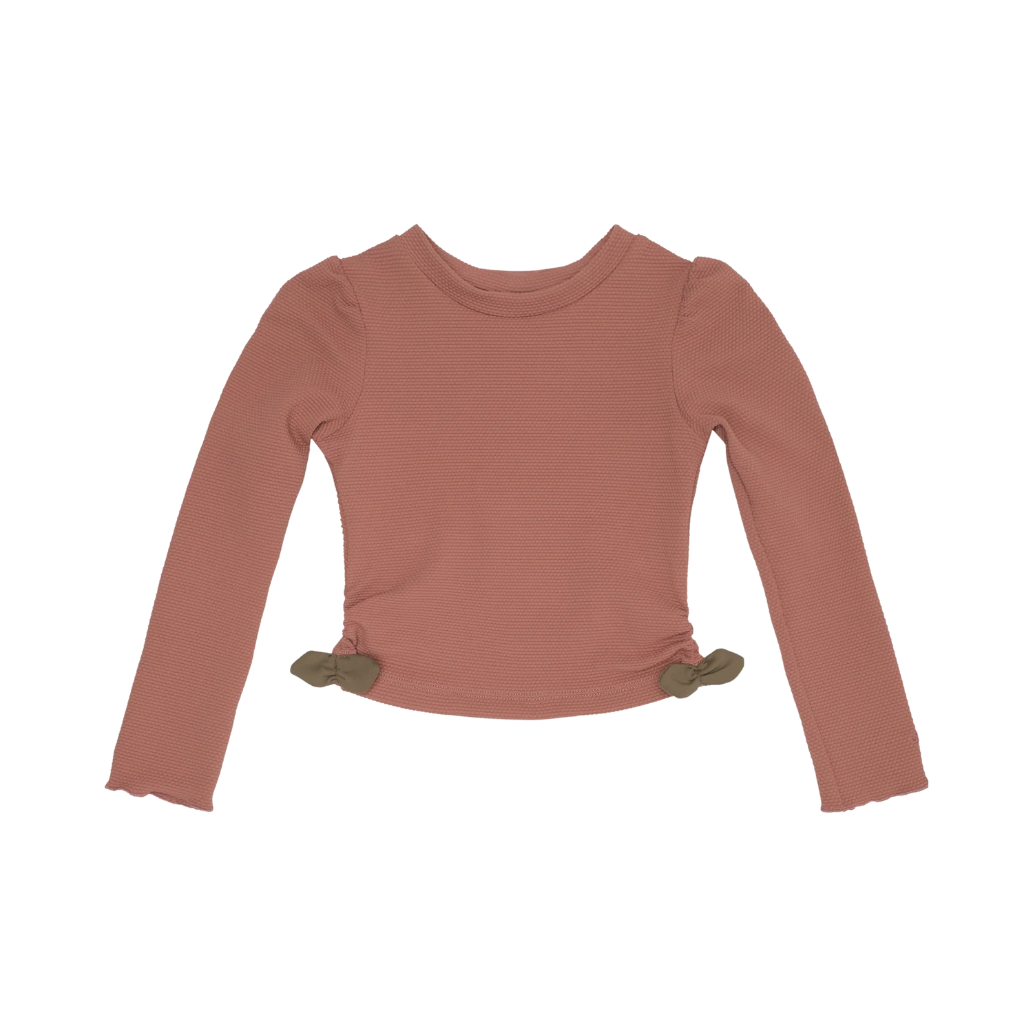 Donsje Nia Swim Shirt Apple - Old Rose
