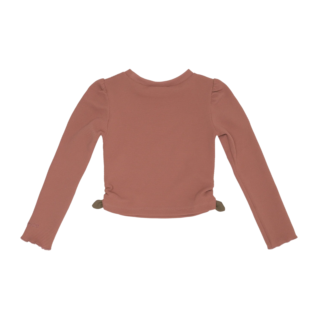 Donsje Nia Swim Shirt Apple - Old Rose