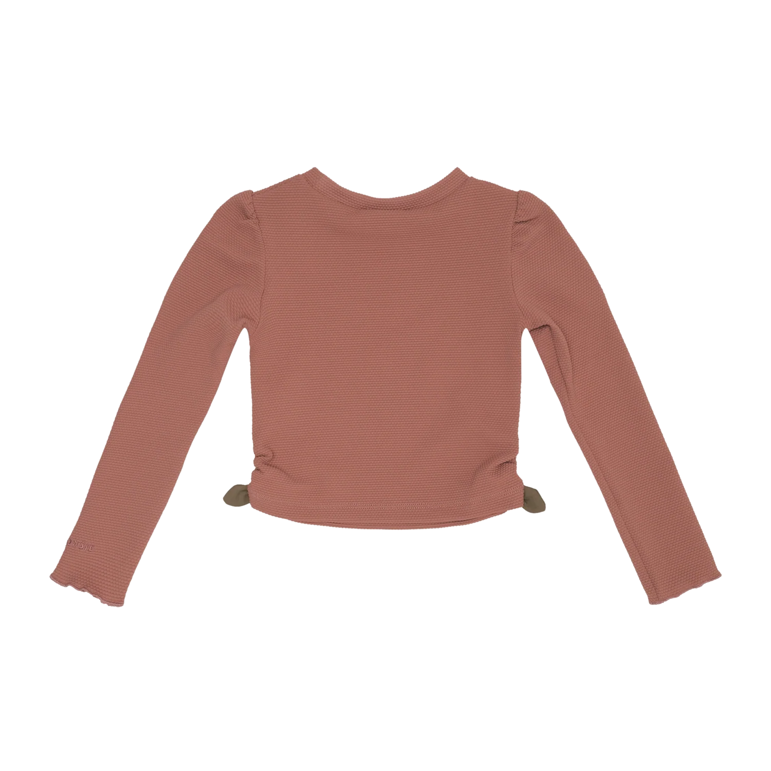 Donsje Nia Swim Shirt Apple - Old Rose