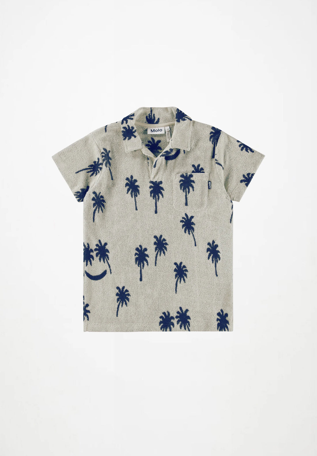 Molo Randel T shirt - Palm Blue