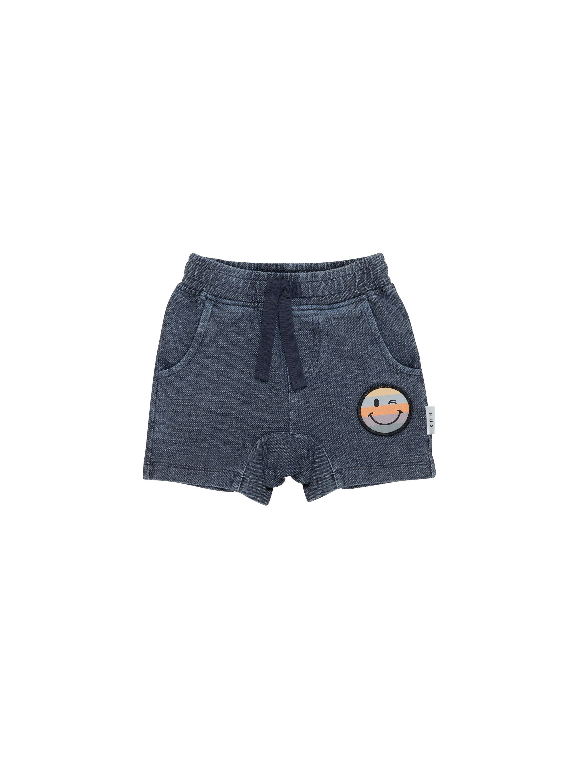 Thank page deepen Huxbaby Slouch Shorts - Rainbow Smiley – Dreams of Cuteness