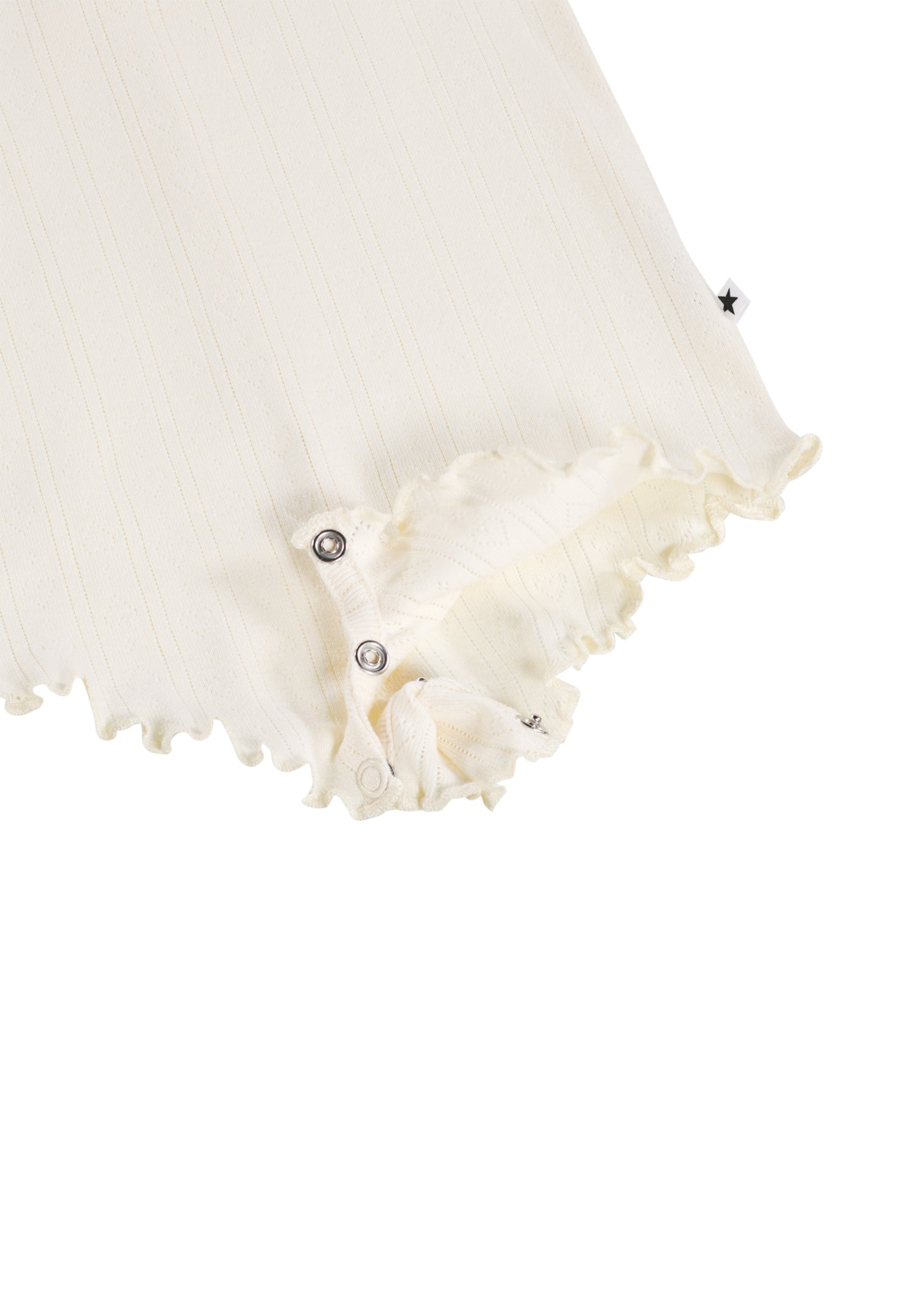 Molo Florie Romper - Pearled Ivory