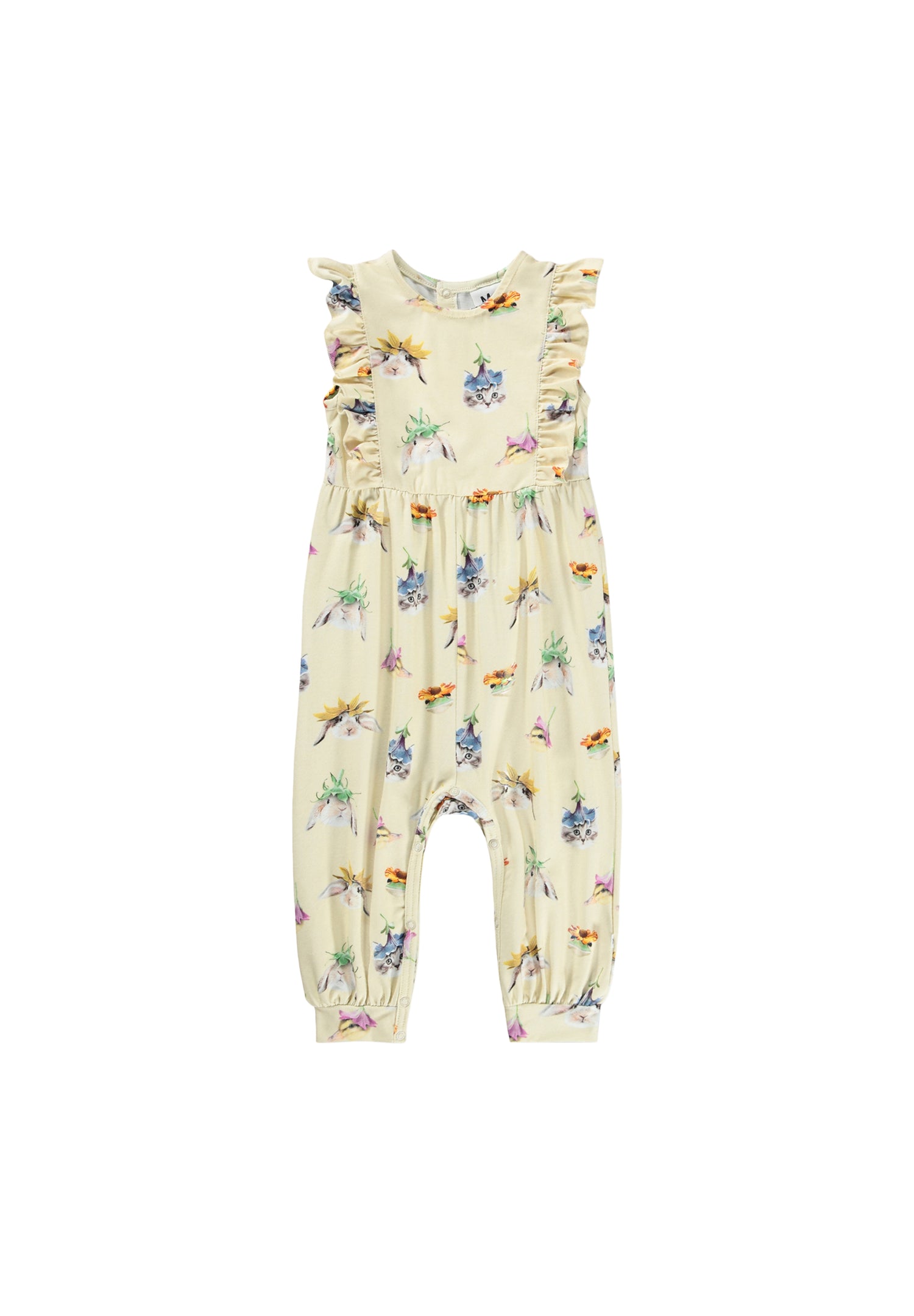 Molo Fallon Baby Jumpsuit - Floral Fun Baby