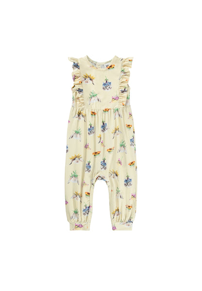 Molo Fallon Baby Jumpsuit - Floral Fun Baby