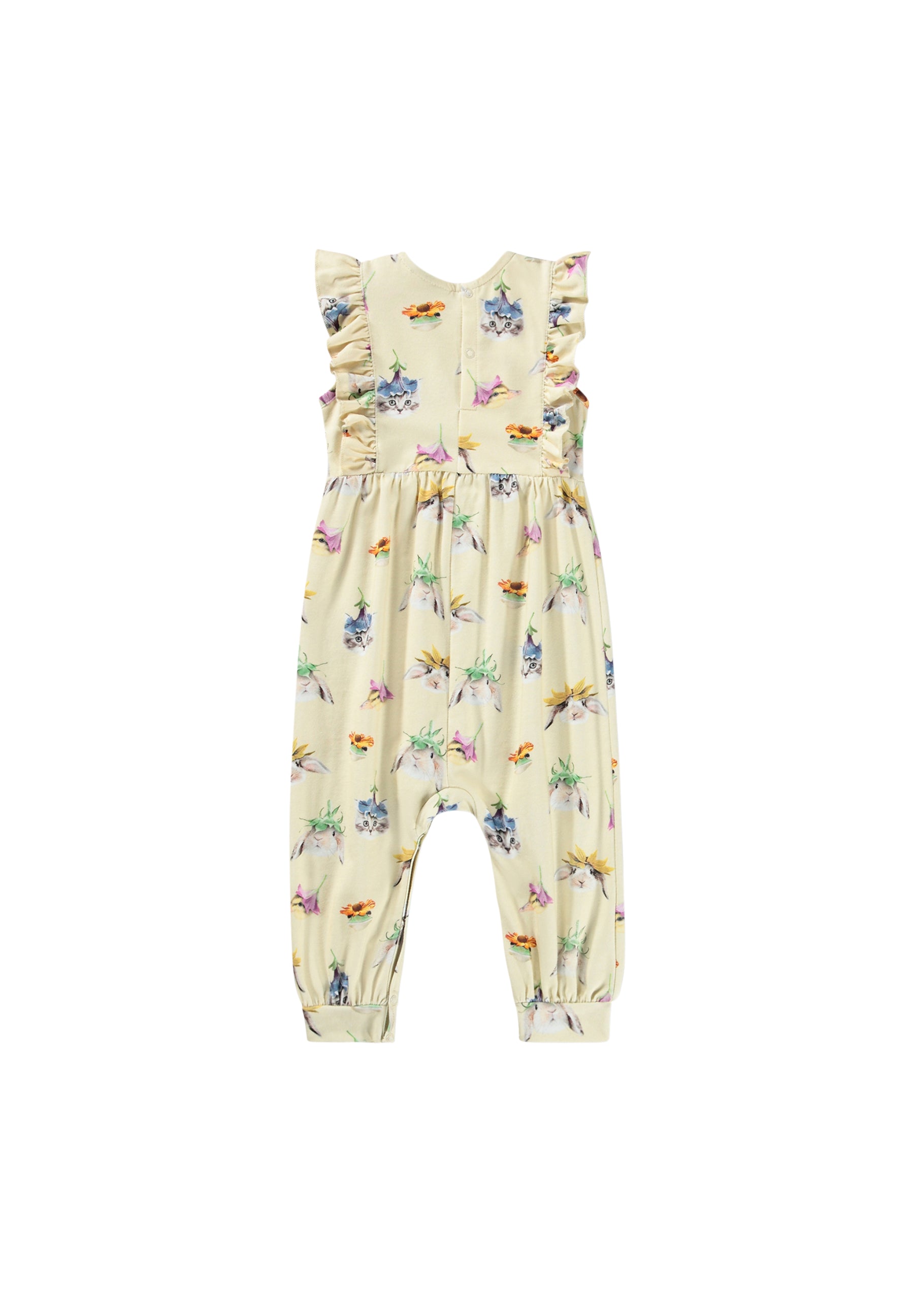 Molo Fallon Baby Jumpsuit - Floral Fun Baby