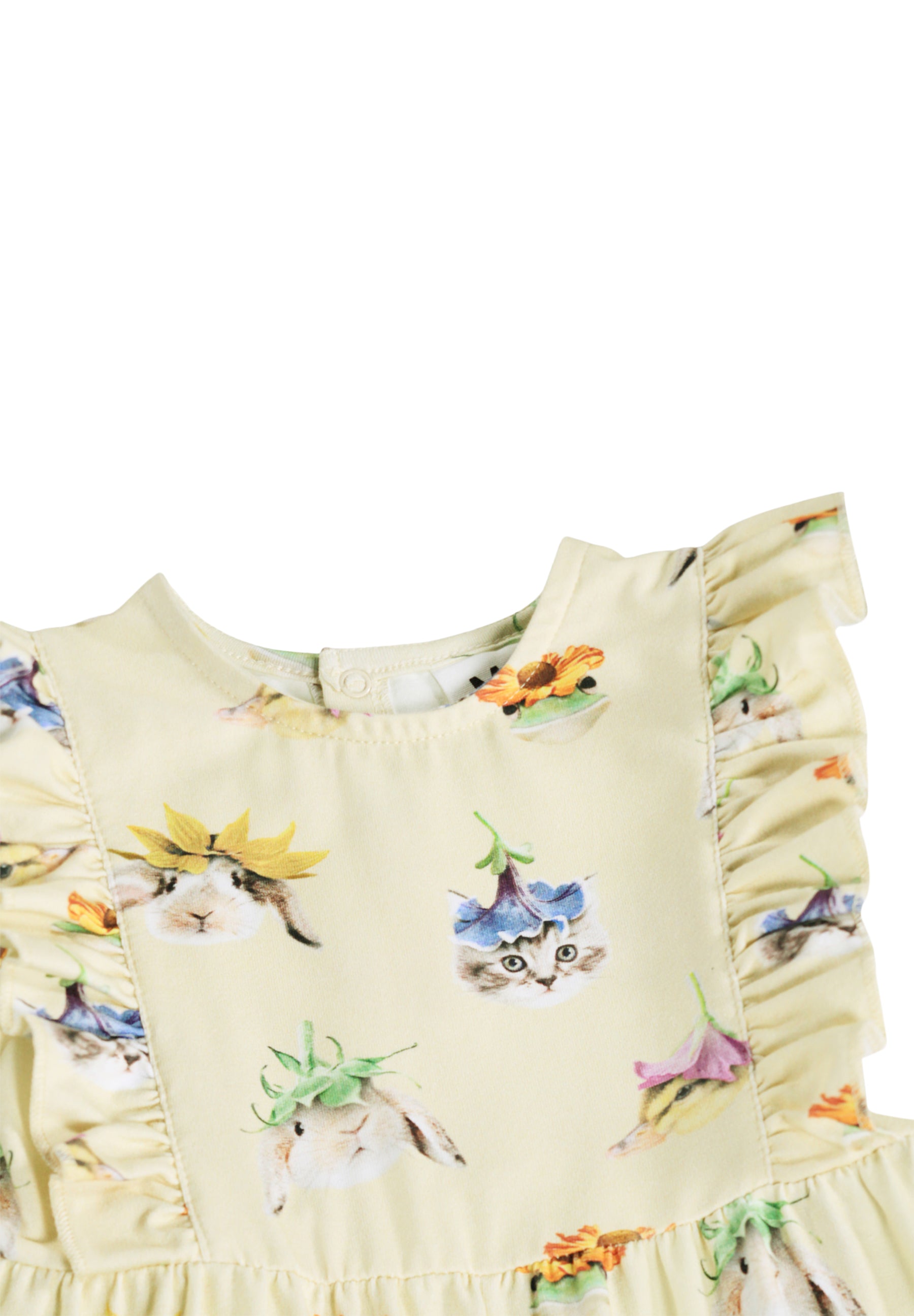 Molo Fallon Baby Jumpsuit - Floral Fun Baby