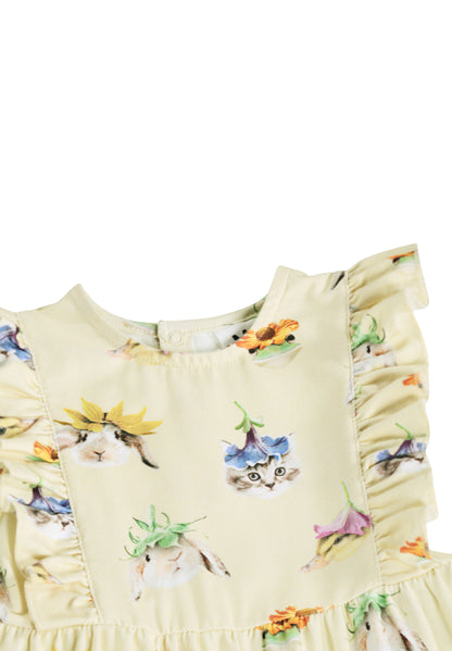 Molo Fallon Baby Jumpsuit - Floral Fun Baby