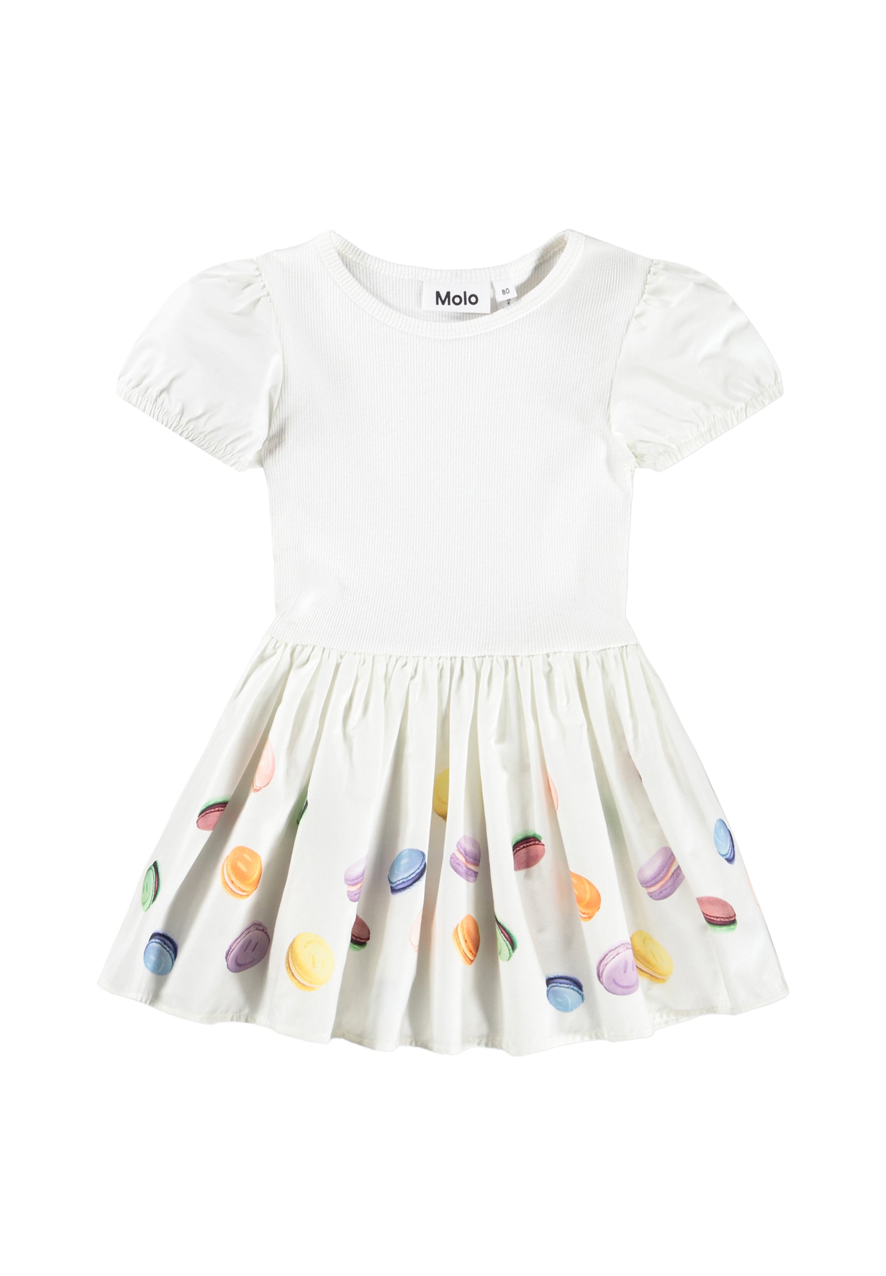 Molo Caitlin Baby Dress  - Yummy Macarons