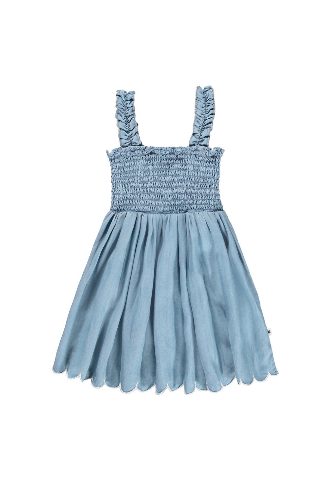 Molo Carella Baby Dress  - Washed