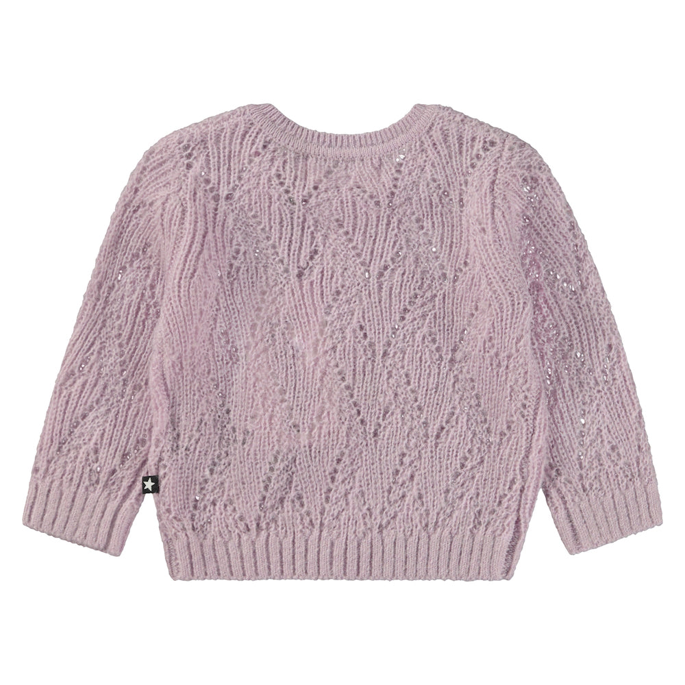 Molo Gilli Baby Cardigan - Alpine Glow