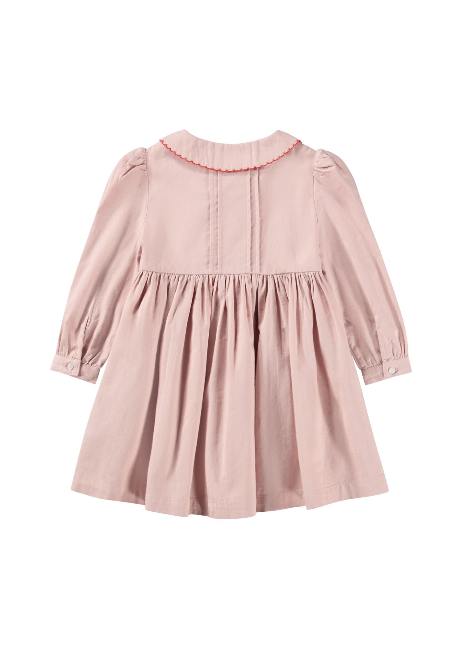 Molo Charlette Long Sleeve Dress - Petal Blush