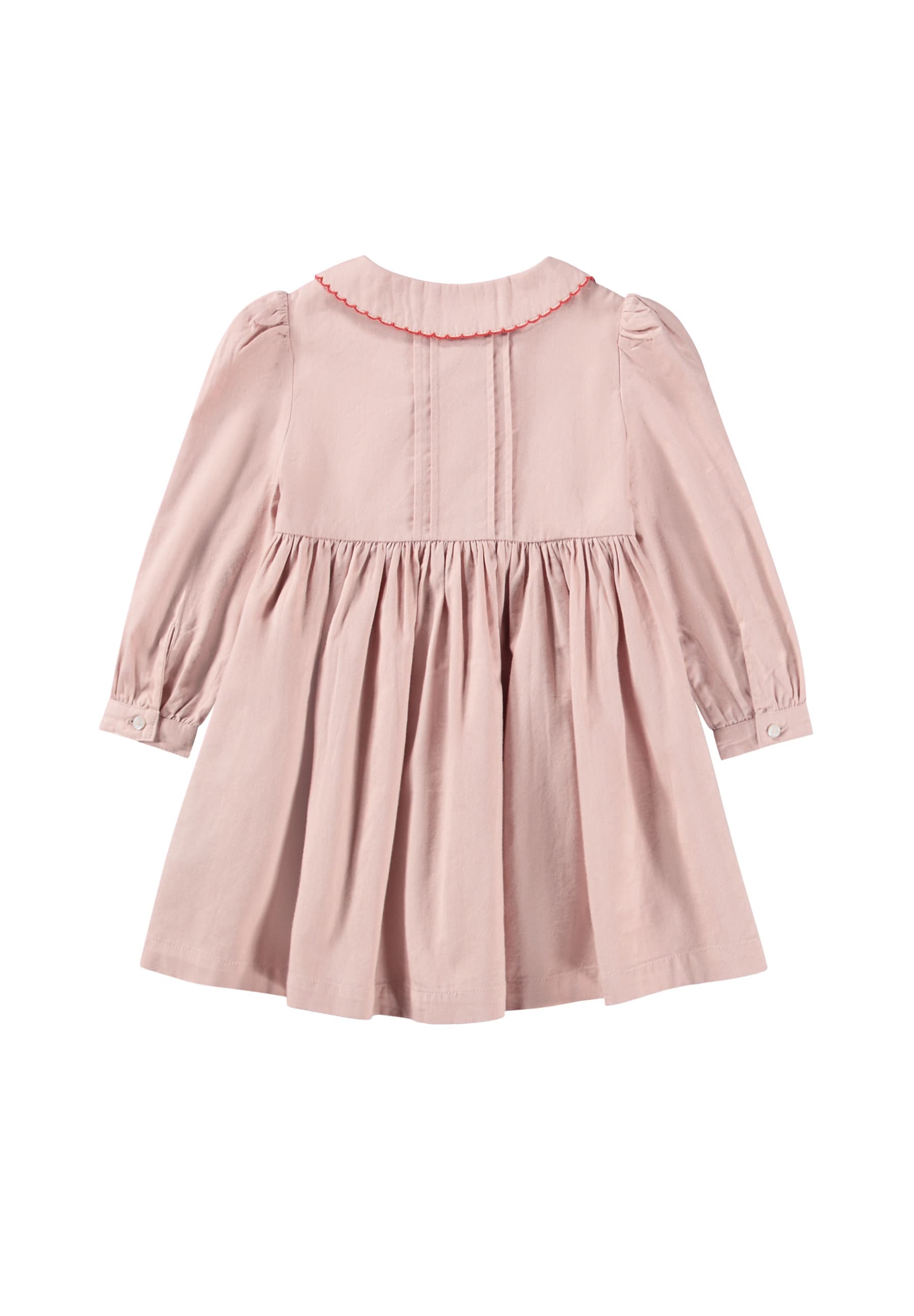 Molo Charlette Long Sleeve Dress - Petal Blush