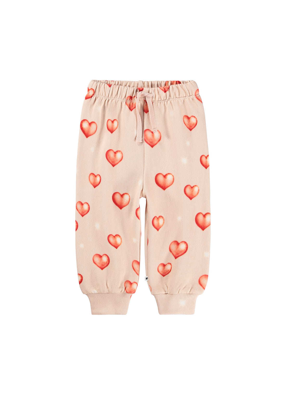 Molo Simeon Pants - Airbrush Hearts