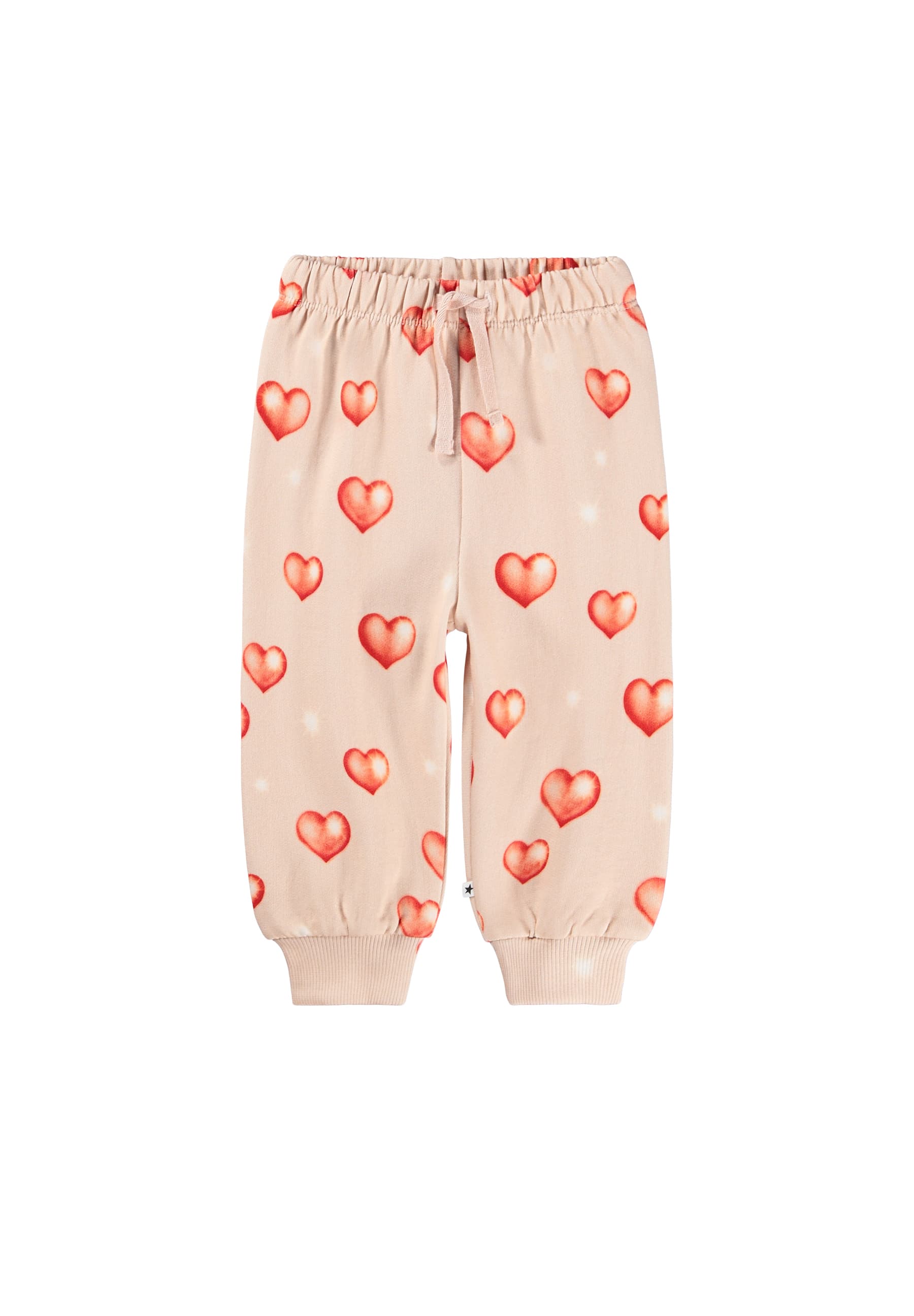 Molo Simeon Pants - Airbrush Hearts
