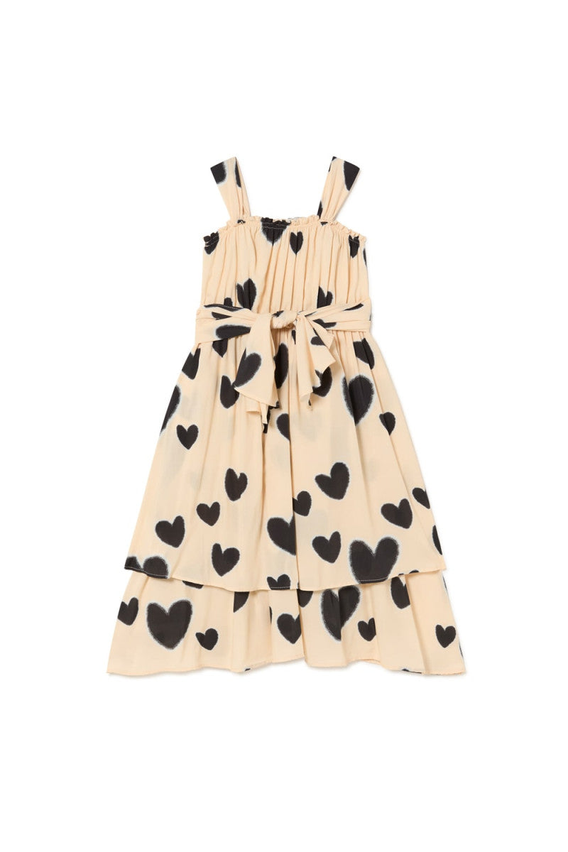 Little Creative Factory Skinny Love Sundress - Cream & Black