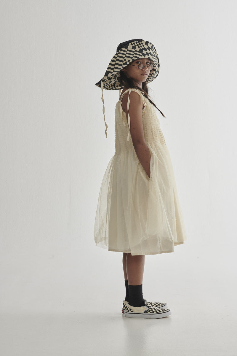little cream dress Joyfolie GirlsMurni Dress in Cream, Size 2