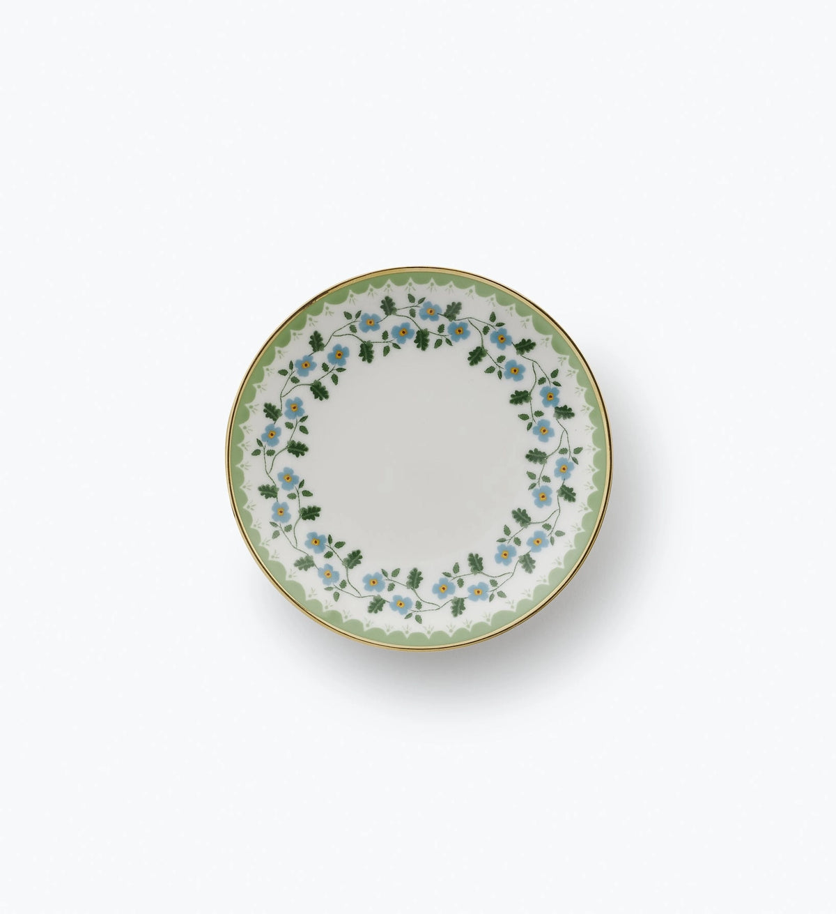 Rifle Paper Co. Porcelain Ring Dish - Paisley Vines