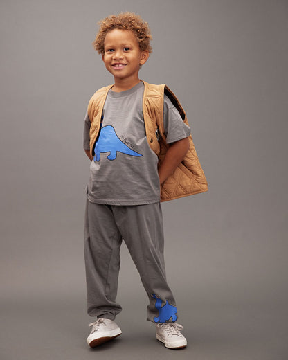 Mini Rodini Dino Sp Short Sleeve Tee -