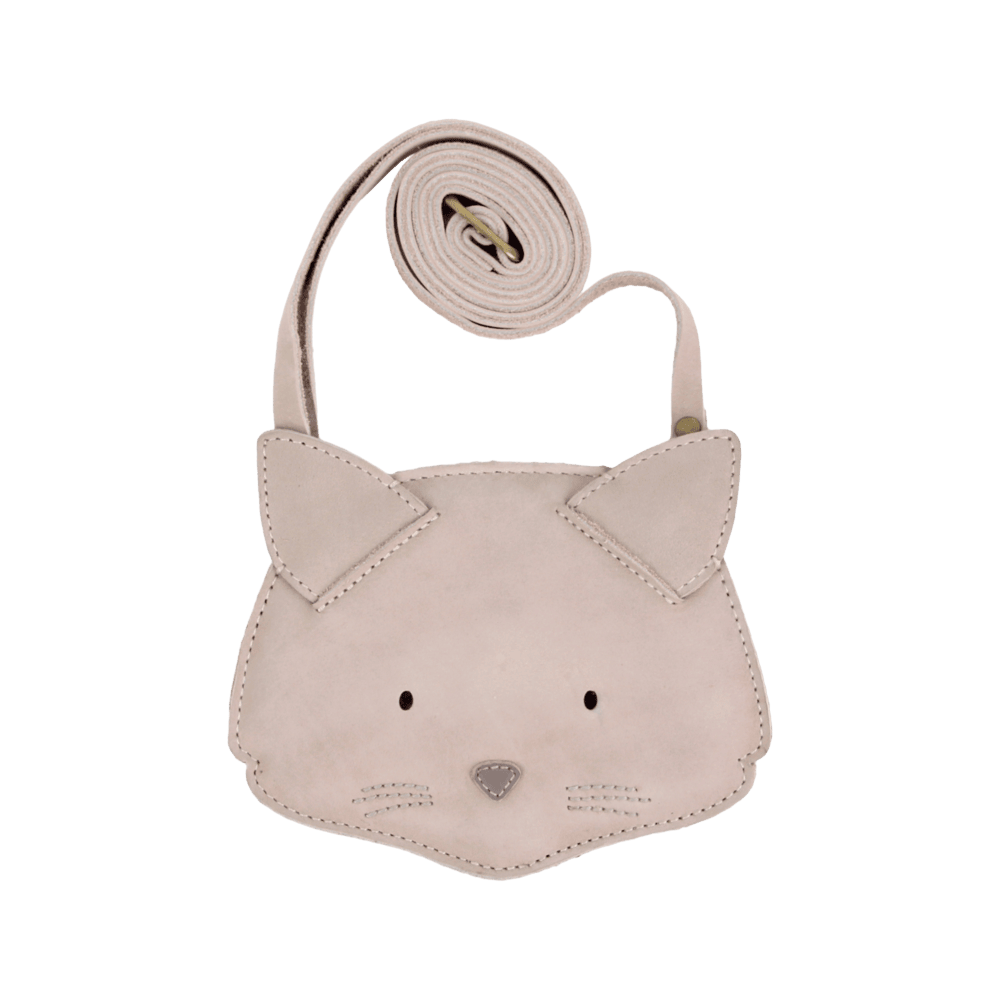 Donsje Britta Classic Purse | Cat - Lilac Nubuck