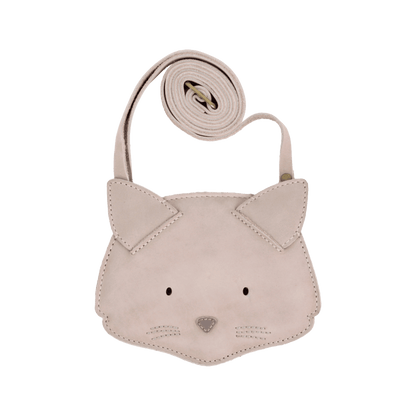 Donsje Britta Classic Purse | Cat - Lilac Nubuck