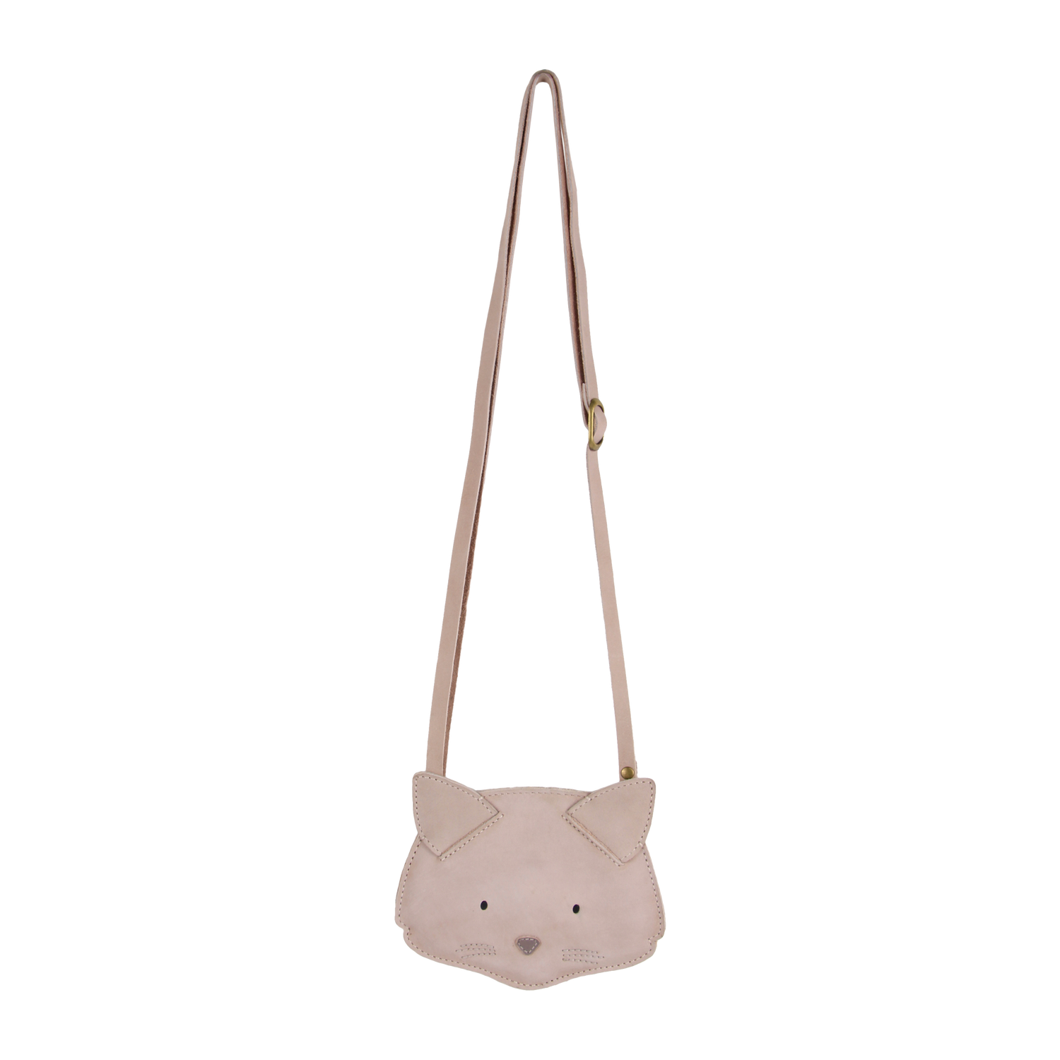 Donsje Britta Classic Purse | Cat - Lilac Nubuck