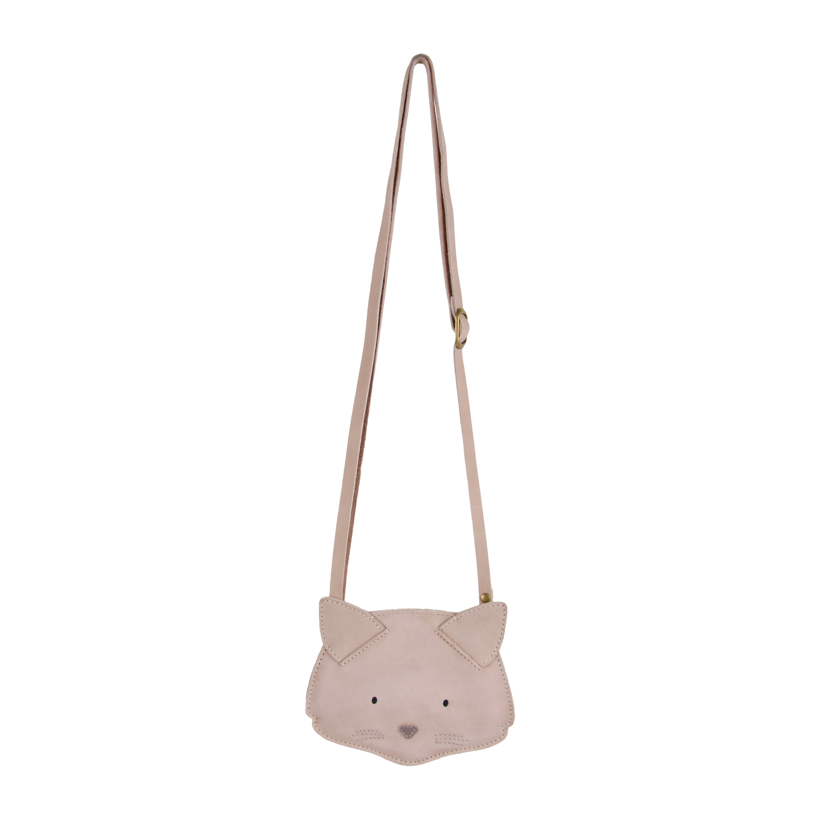 Donsje Britta Classic Purse | Cat - Lilac Nubuck