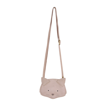 Donsje Britta Classic Purse | Cat - Lilac Nubuck