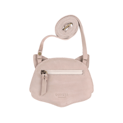 Donsje Britta Classic Purse | Cat - Lilac Nubuck
