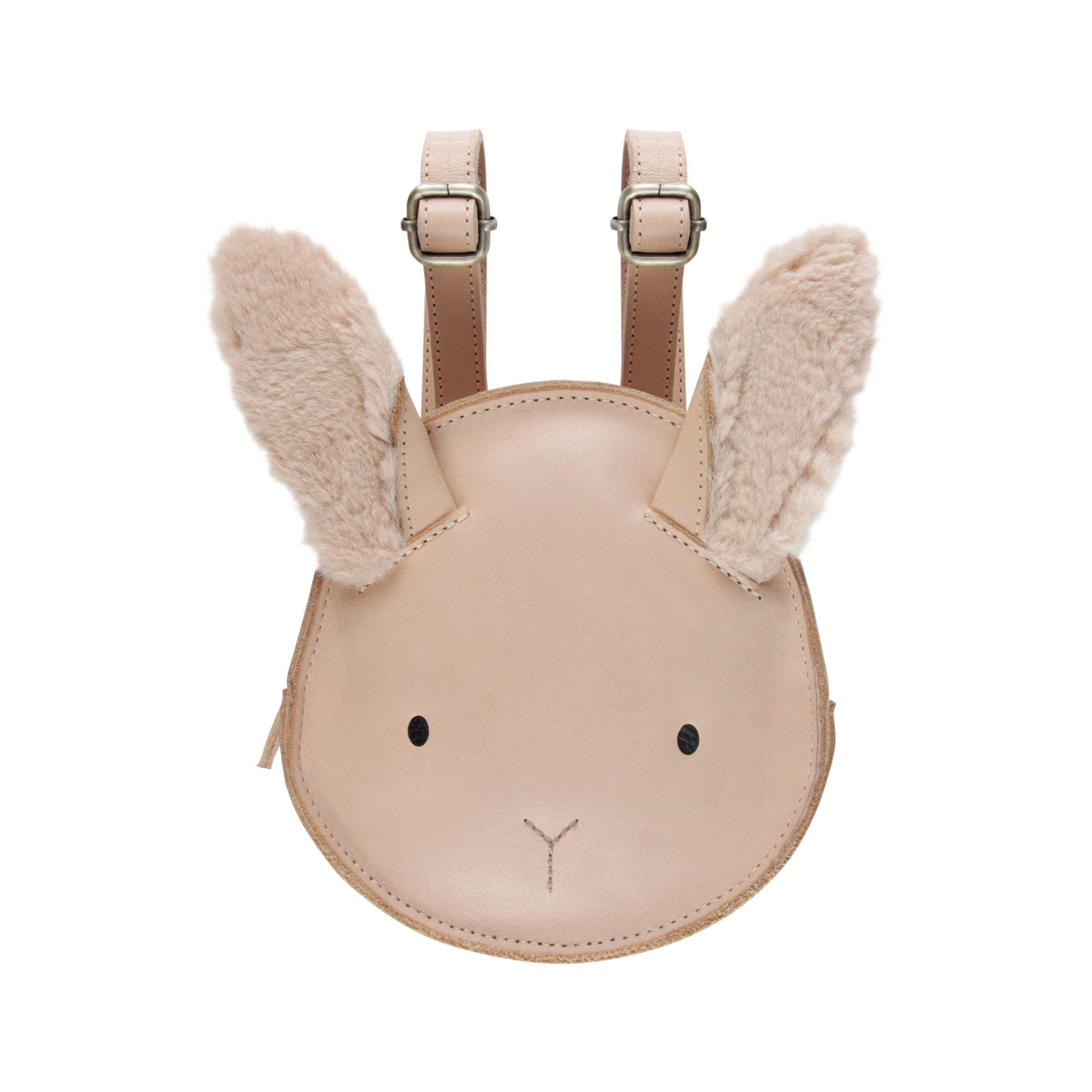 Leather bunny backpack hotsell