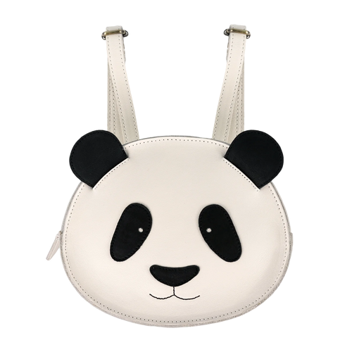 Donsje Kapi Classic Backpack Panda - Off White Leather