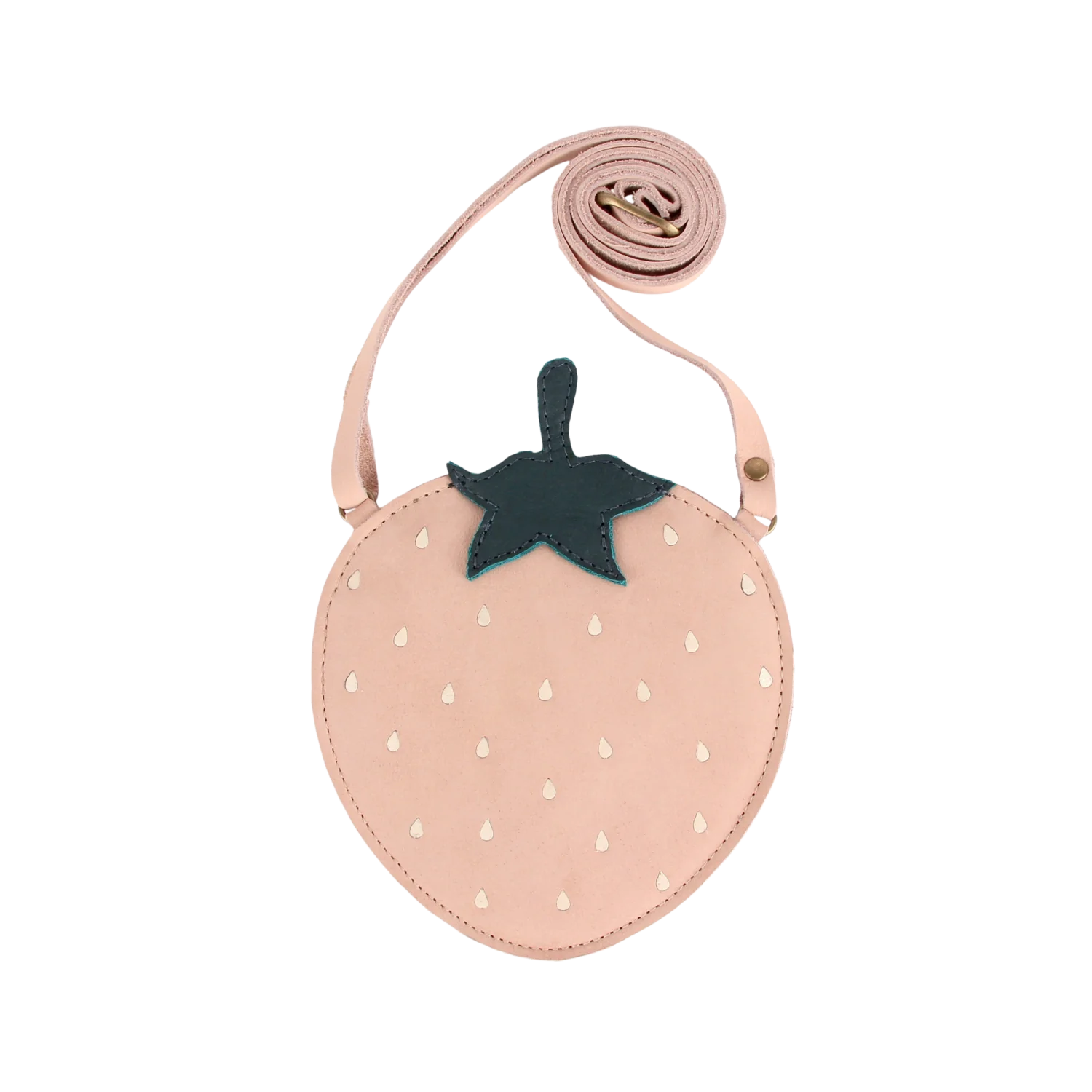 Donsje Nanoe Fruit Purse Strawberry - Powder Nubuck