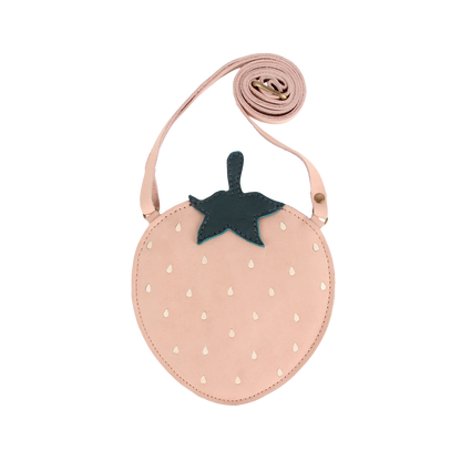 Donsje Nanoe Fruit Purse Strawberry - Powder Nubuck