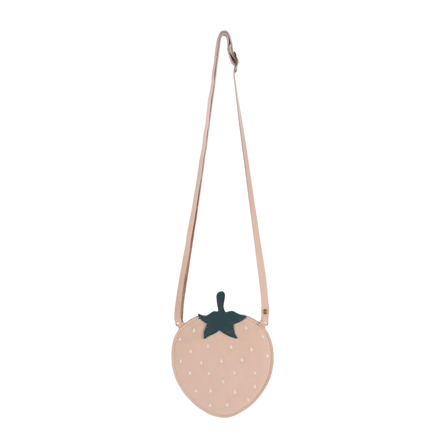 Donsje Nanoe Fruit Purse Strawberry - Powder Nubuck