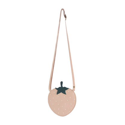 Donsje Nanoe Fruit Purse Strawberry - Powder Nubuck