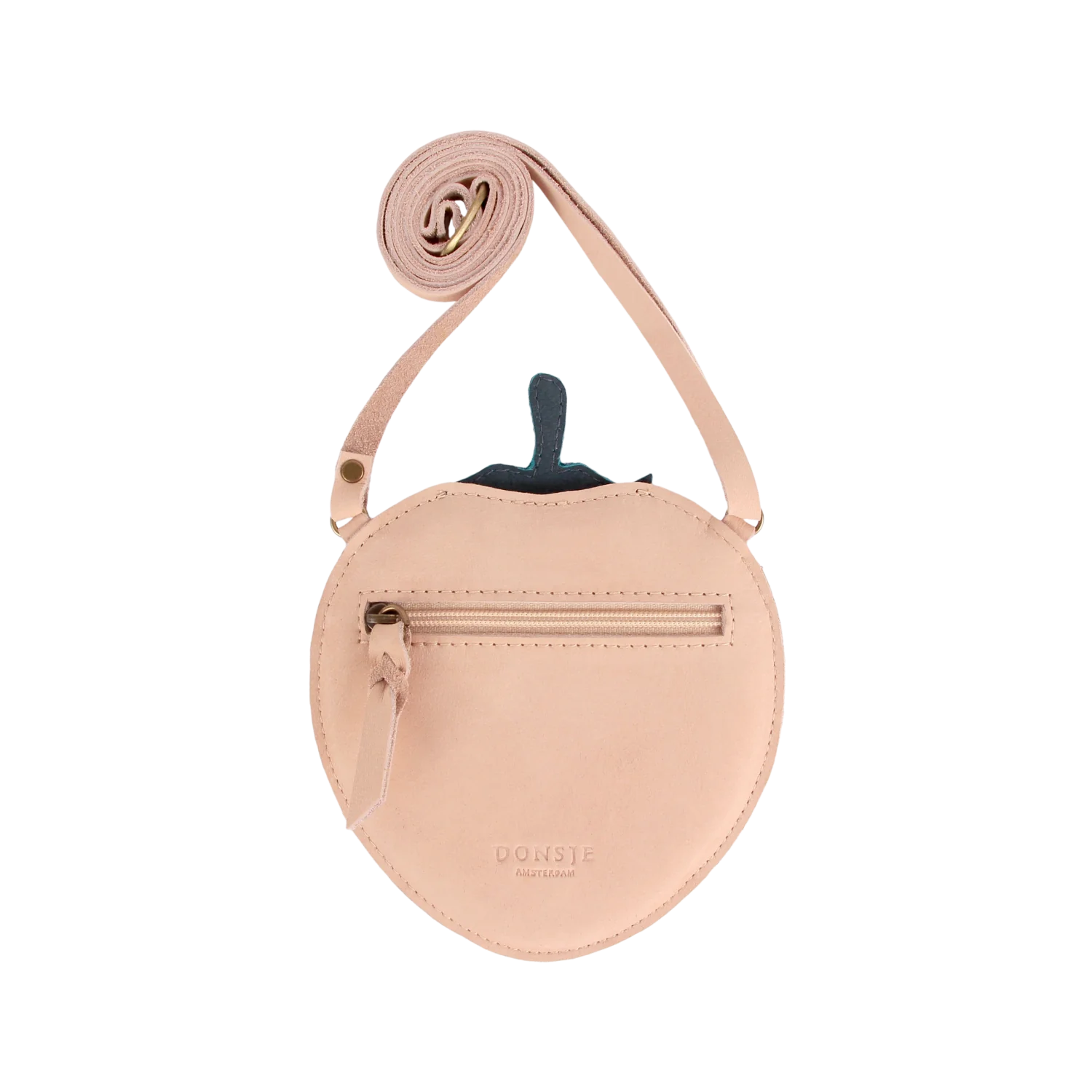 Donsje Nanoe Fruit Purse Strawberry - Powder Nubuck