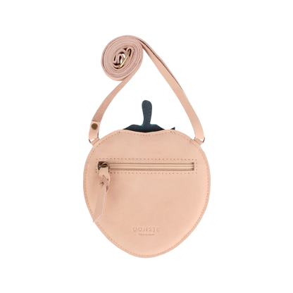 Donsje Nanoe Fruit Purse Strawberry - Powder Nubuck