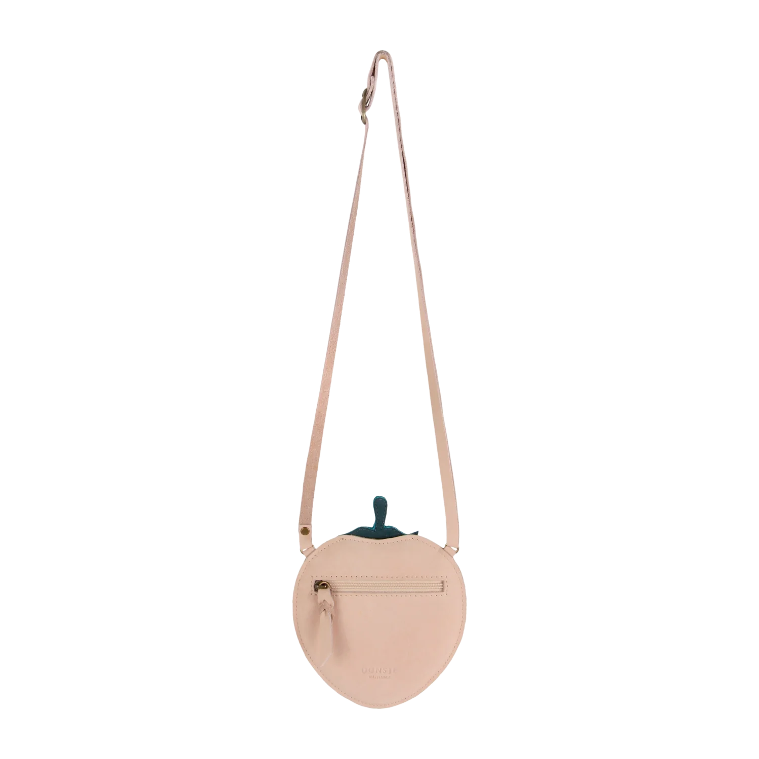 Donsje Nanoe Fruit Purse Strawberry - Powder Nubuck