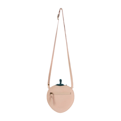 Donsje Nanoe Fruit Purse Strawberry - Powder Nubuck