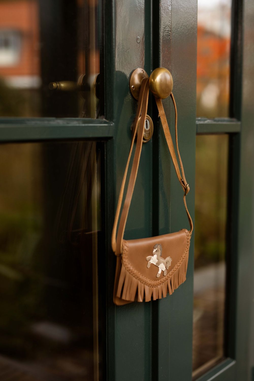 Donsje Salote Purse - Cognac Classic Leather