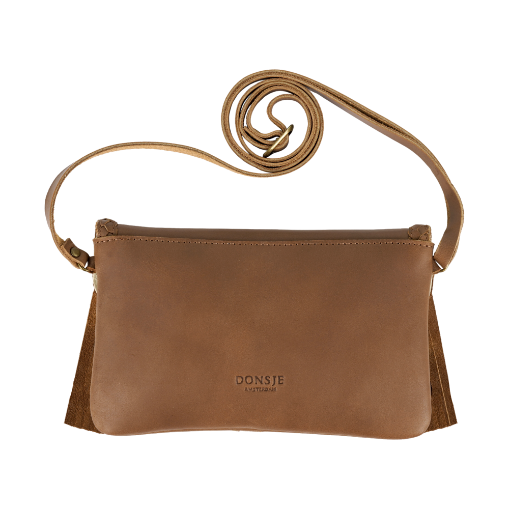 Donsje Salote Purse - Cognac Classic Leather