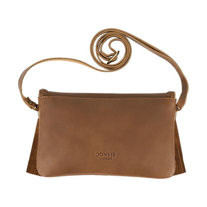 Donsje Salote Purse - Cognac Classic Leather