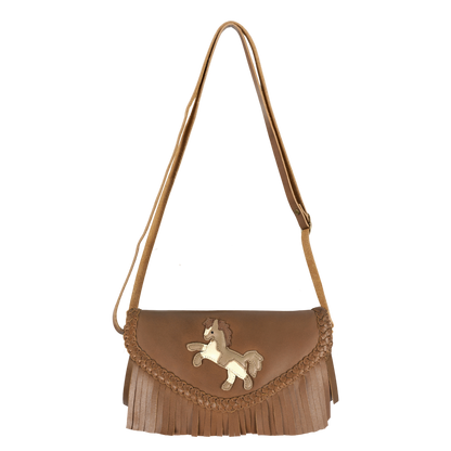 Donsje Salote Purse - Cognac Classic Leather