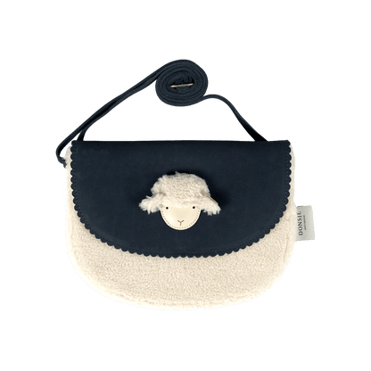 Donsje Ismay Purse | Lammy - Navy Nubuck