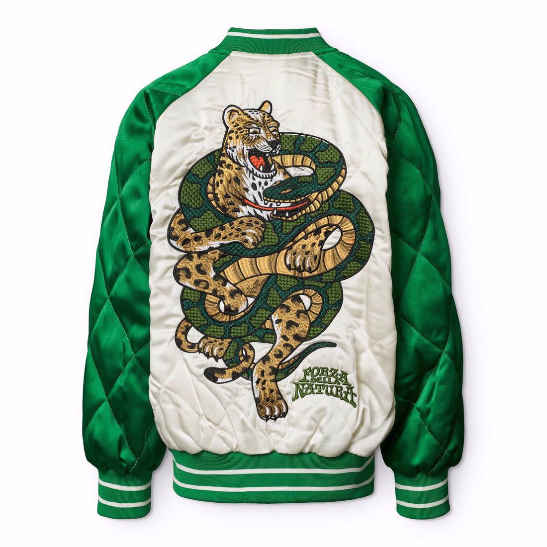 Molo Haru Jacket - Jaguar & Snake