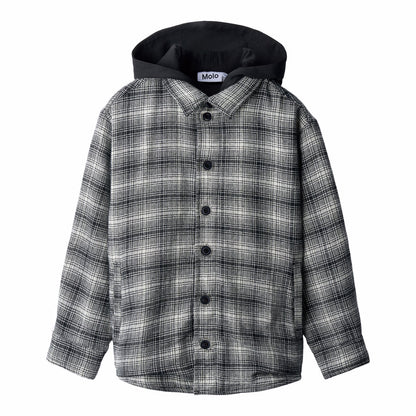 Molo Hugin Jacket - Moon Check