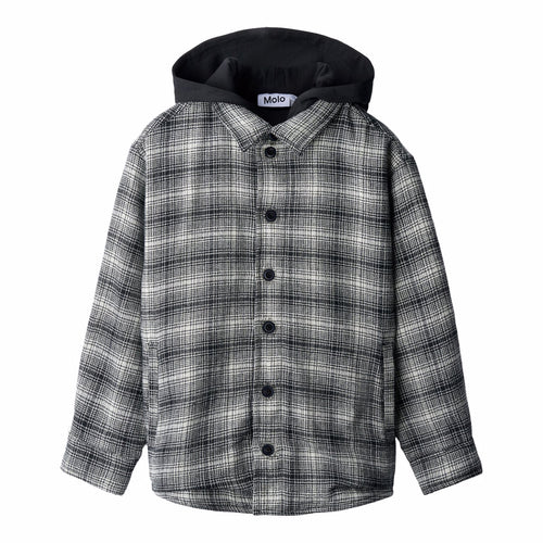 Molo Hugin Jacket - Moon Check