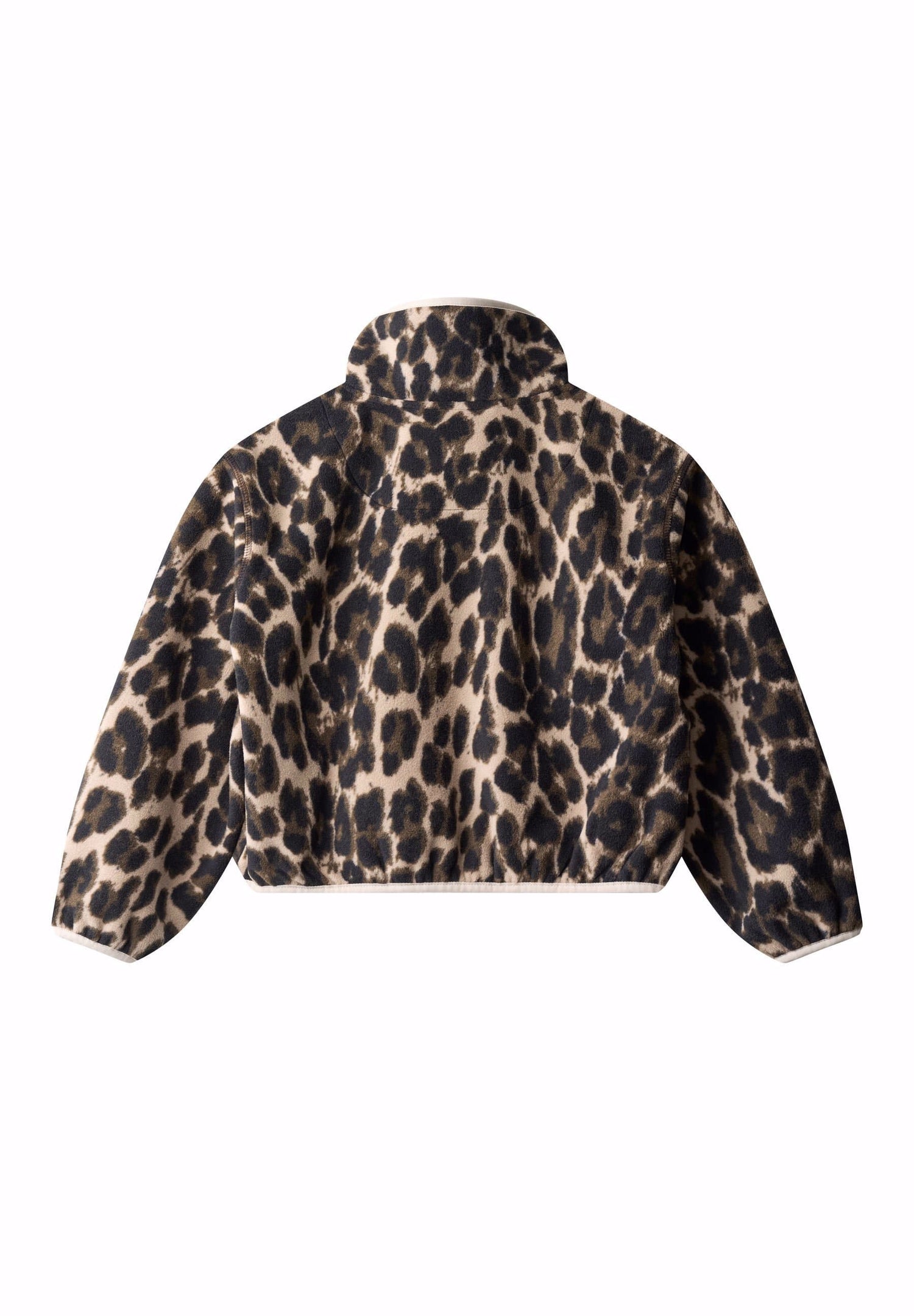Molo Uliana Fleece Jacket - Brushed Leo