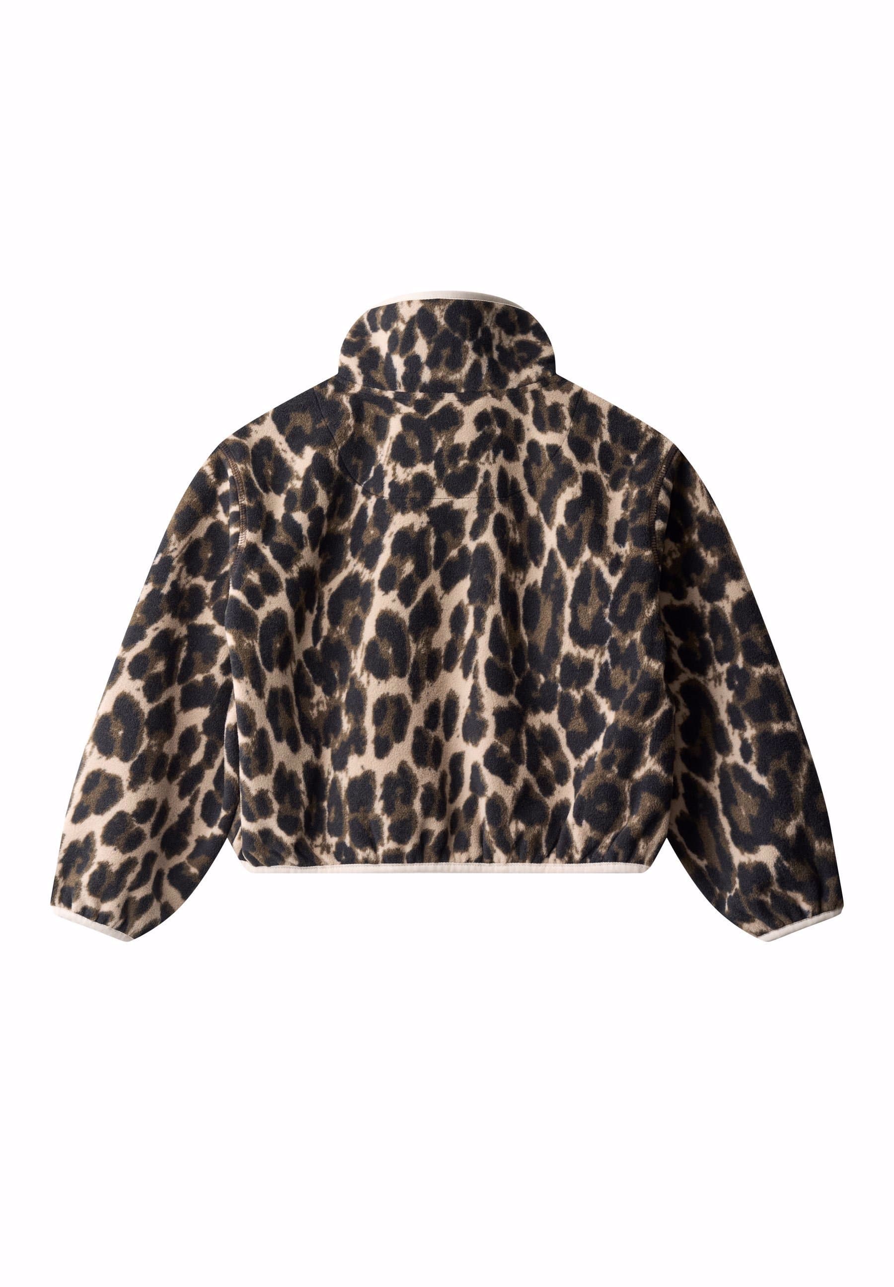 Molo Uliana Fleece Jacket - Brushed Leo