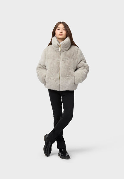 Molo Havi Jacket - Dappled Grey