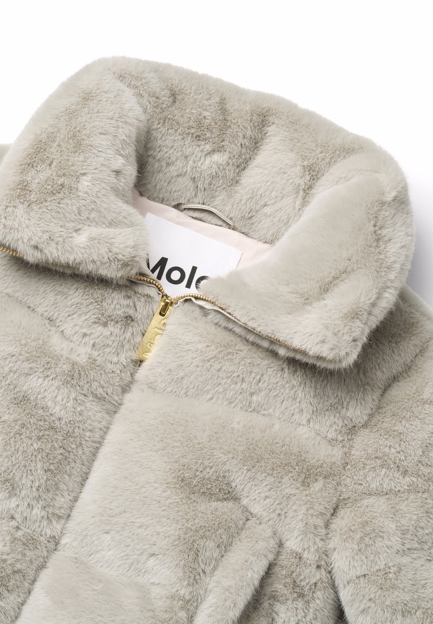 Molo Havi Jacket - Dappled Grey